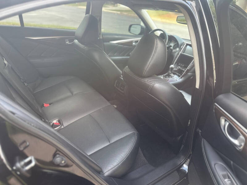 2014 Infiniti Q50 Sport