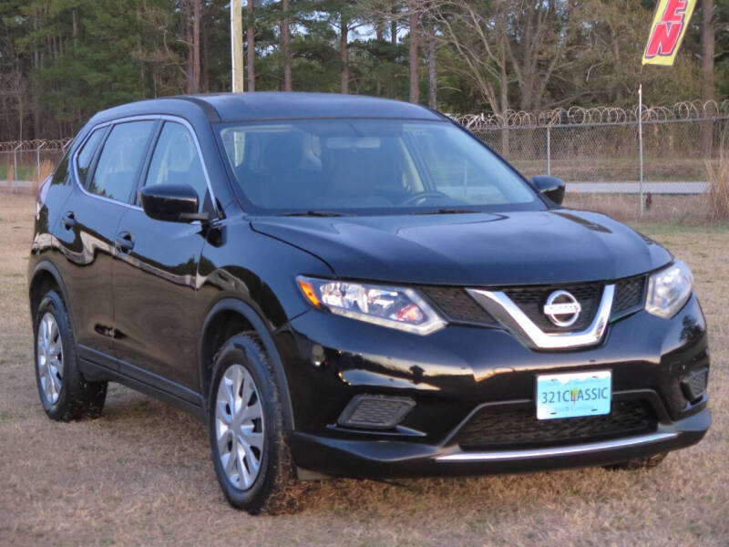 2016 Nissan Rogue S