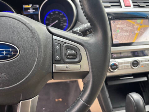 2015 Subaru Outback 2.5i Limited