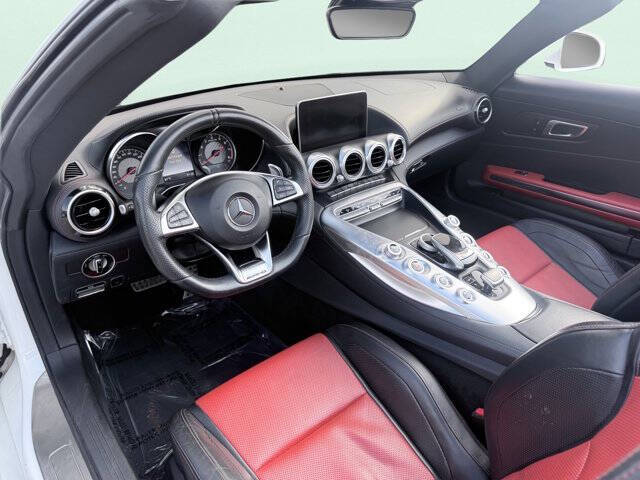 2018 Mercedes-Benz AMG GT