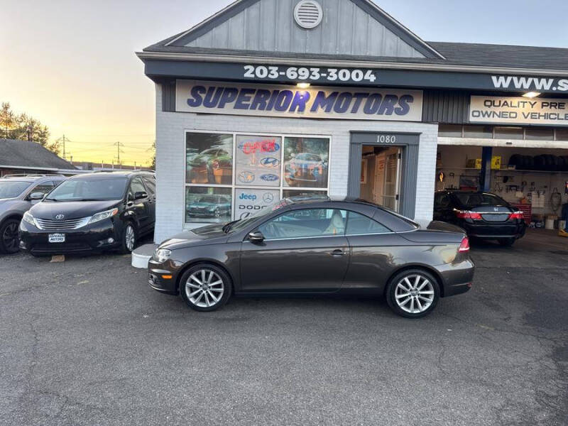 2016 Volkswagen Eos Komfort Edition