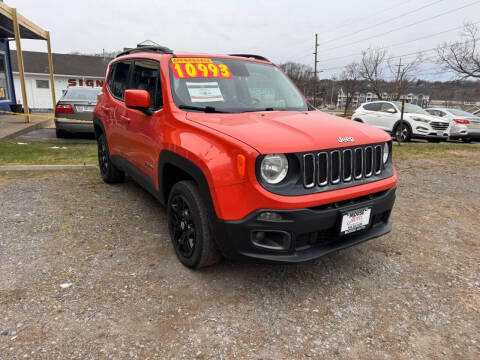 2017 Jeep Renegade Latitude