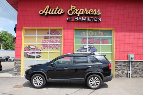 2011 Kia Sorento EX