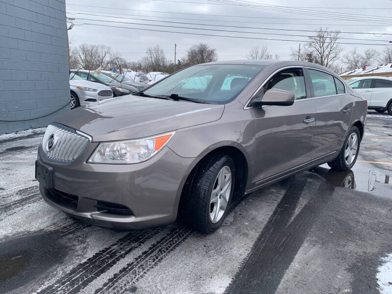 2010 Buick LaCrosse for sale at Senator Auto Sales in Wayne MI