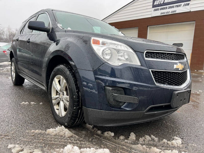 2015 Chevrolet Equinox for sale at Auto Warehouse in Poughkeepsie NY