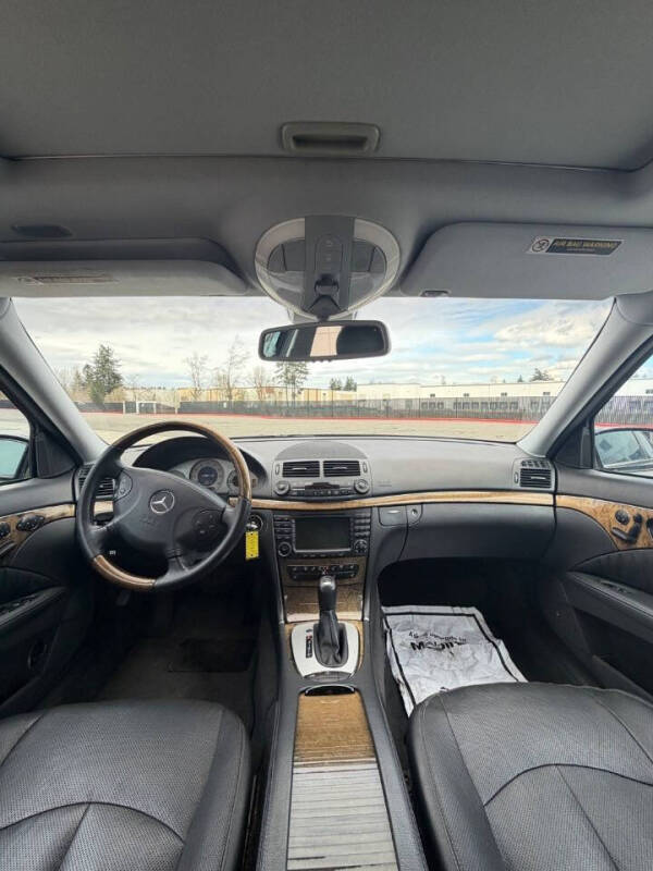 2006 Mercedes-Benz E-Class E 500