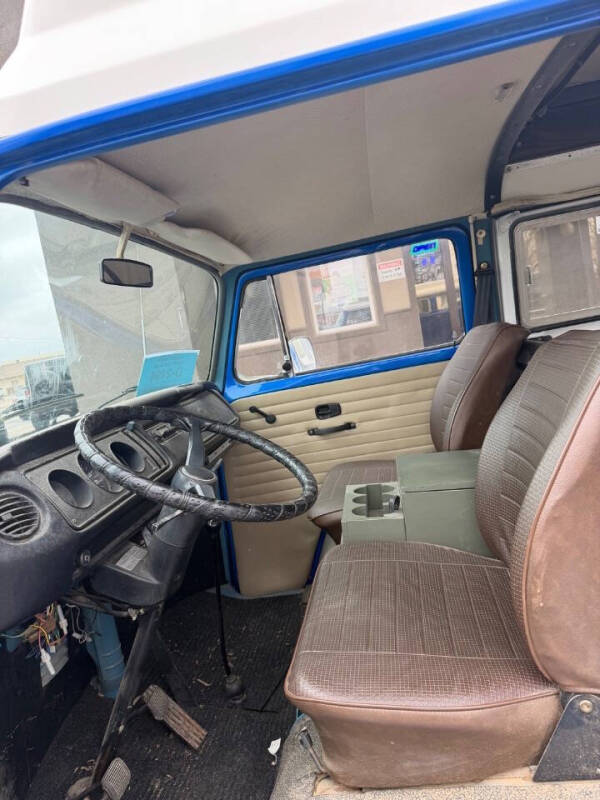 1976 Volkswagen Transporter II