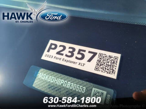 2023 Ford Explorer XLT