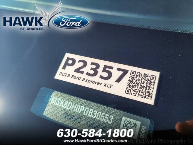 2023 Ford Explorer XLT