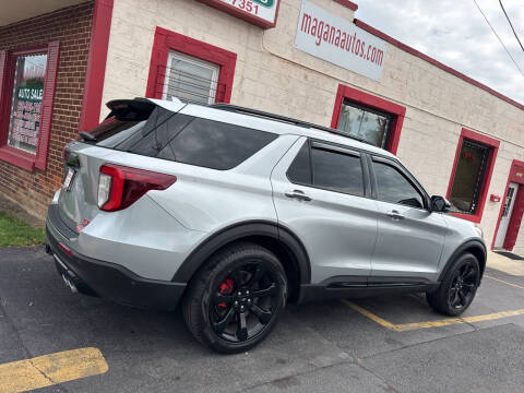 2020 Ford Explorer ST