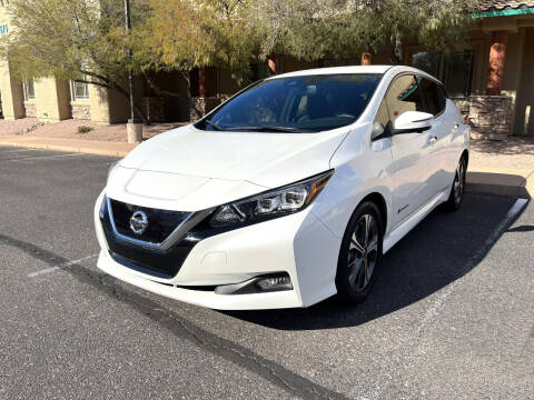 2019 Nissan LEAF for sale at Arizona Hybrid Cars in Scottsdale AZ