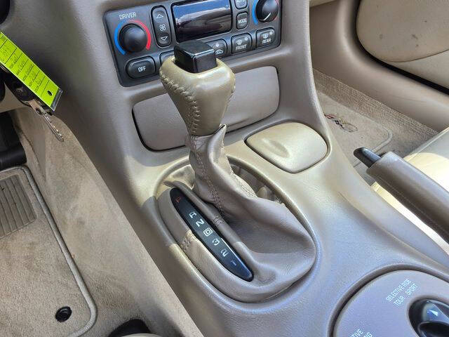 2003 Chevrolet Corvette
