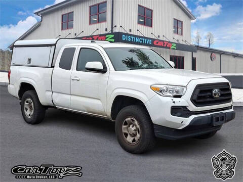 2021 Toyota Tacoma for sale at Distinctive Car Toyz in Egg Harbor Township NJ
