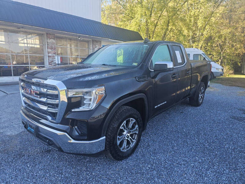 Used 2020 GMC Sierra 1500 SLE with VIN 1GTR9BEK0LZ155389 for sale in Salem, VA