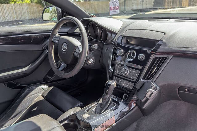 2011 Cadillac CTS-V
