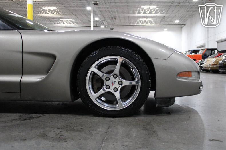 2001 Chevrolet Corvette