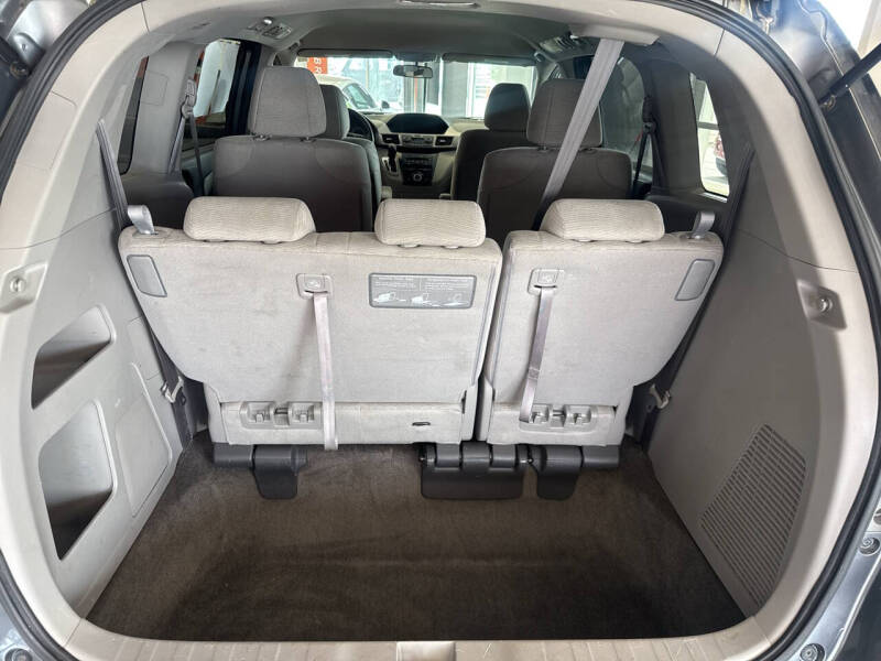 2013 Honda Odyssey LX