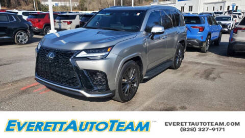 2024 Lexus LX 600 F SPORT Handling