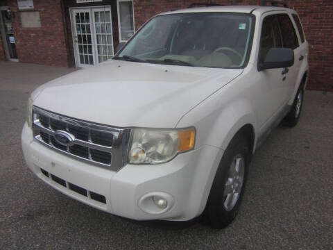 2009 Ford Escape for sale at Tewksbury Used Cars in Tewksbury MA