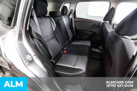 2021 Nissan Rogue S