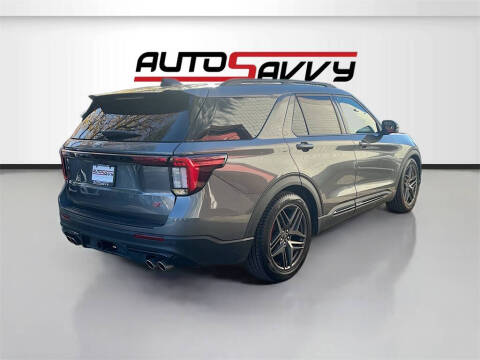 2025 Ford Explorer ST