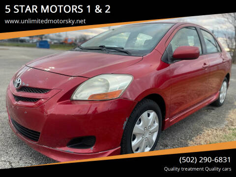 2007 Toyota Yaris for sale at 5 STAR MOTORS 1 & 2 in Louisville KY
