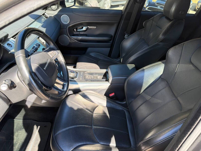 2017 Land Rover Range Rover Evoque HSE