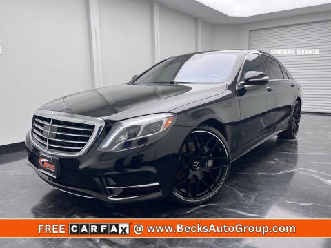 2014 Mercedes-Benz S-Class for sale at Becks Auto Group in Mason OH