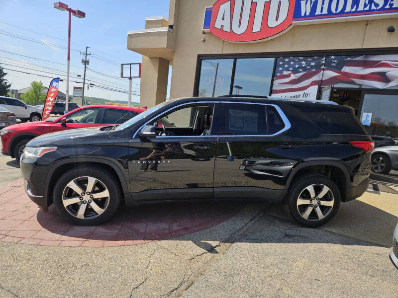 2018 Chevrolet Traverse LT Leather