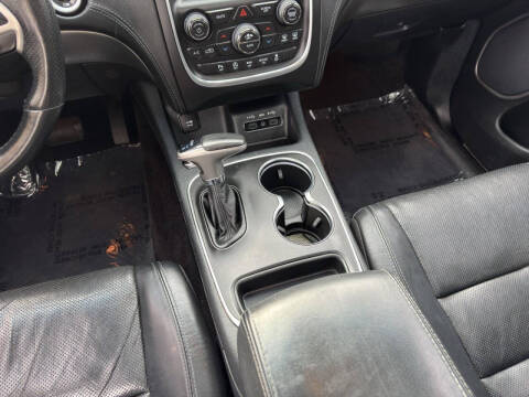 2018 Dodge Durango Citadel Anodized Platinum