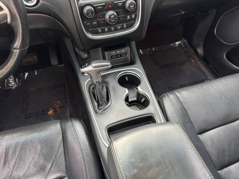 2018 Dodge Durango Citadel Anodized Platinum