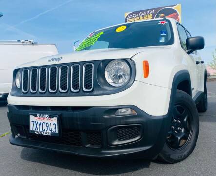 2017 Jeep Renegade for sale at Lugo Auto Group in Sacramento CA
