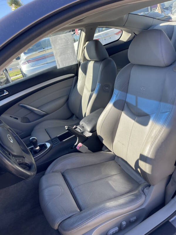 2008 Infiniti G37 Sport