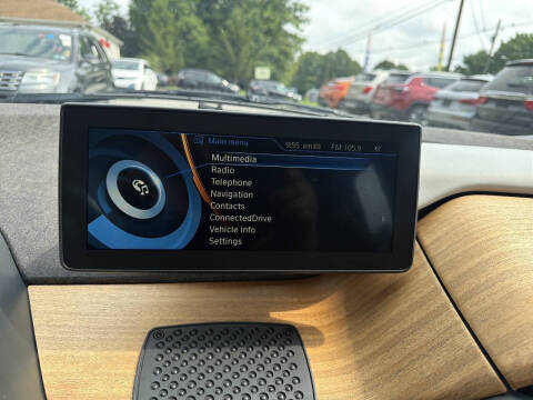 2015 BMW i3