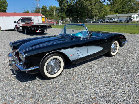 1960 Chevrolet Corvette for sale at F & A Corvette in Colonial Beach VA