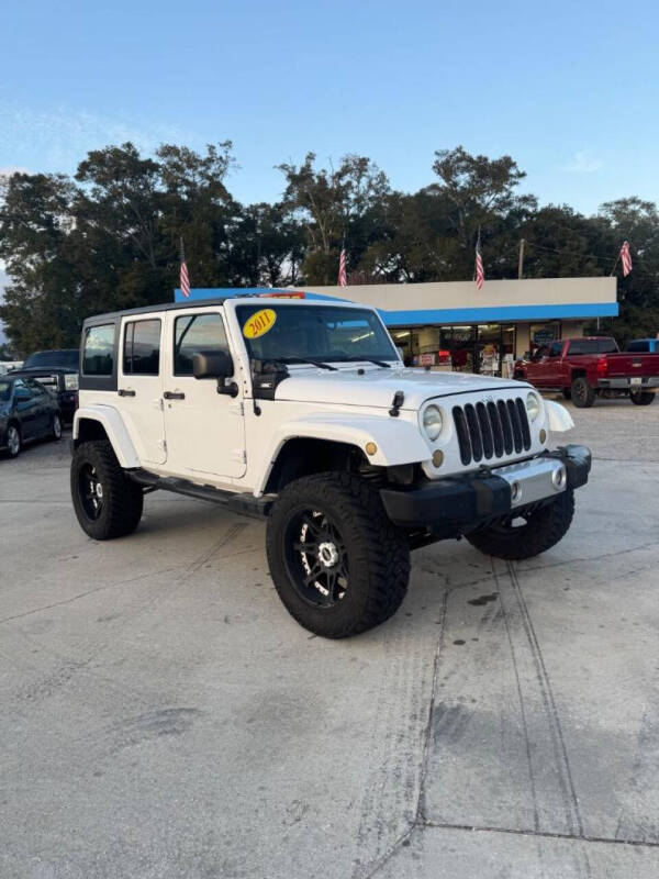 2011 Jeep Wrangler Unlimited Sahara