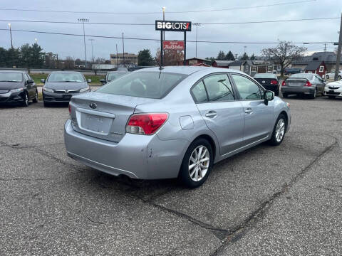 2014 Subaru Impreza 2.0i Premium