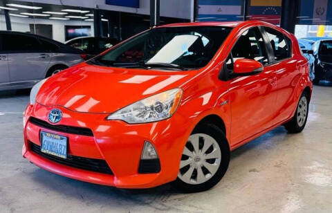2012 Toyota Prius c Three