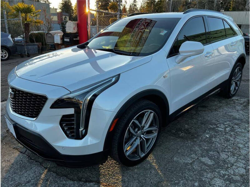 2019 Cadillac XT4 for sale at Cedar Motorsports in Seattle WA