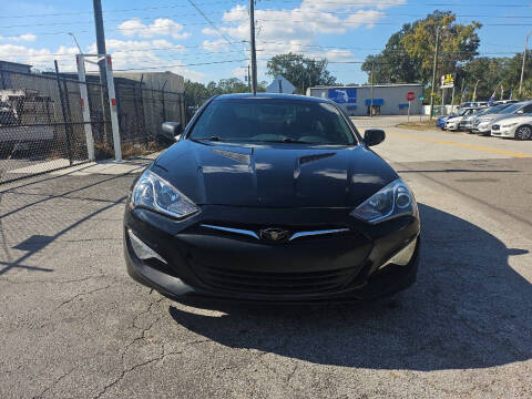 2013 Hyundai Genesis Coupe 3.8 R-Spec