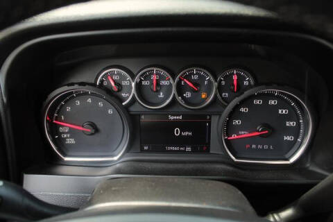 2019 Chevrolet Silverado 1500