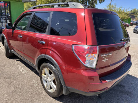 2009 Subaru Forester 2.5 X Limited