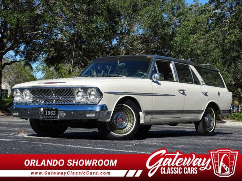 1963 RAM Ambassador