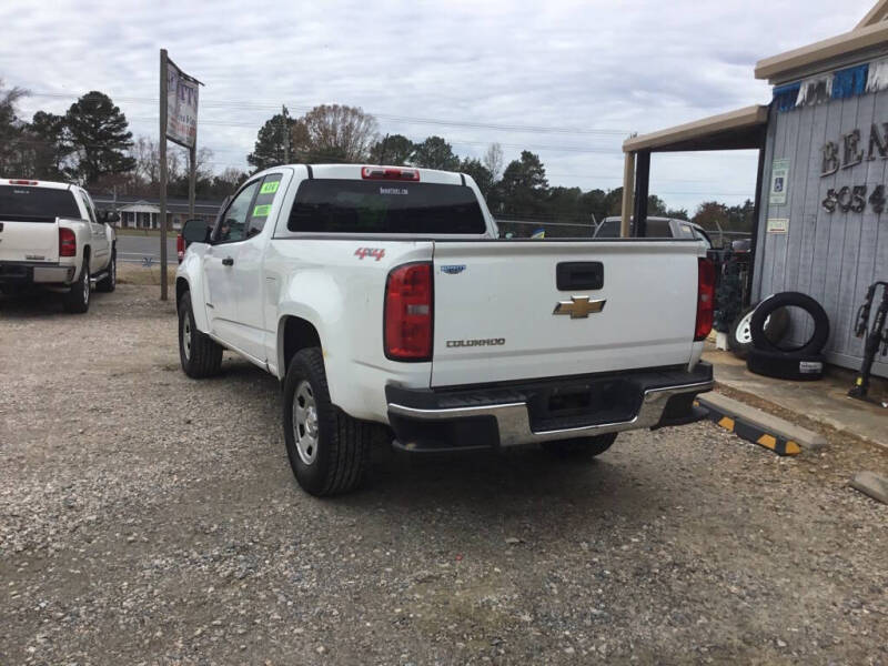 2018 Chevrolet Colorado Work Truck