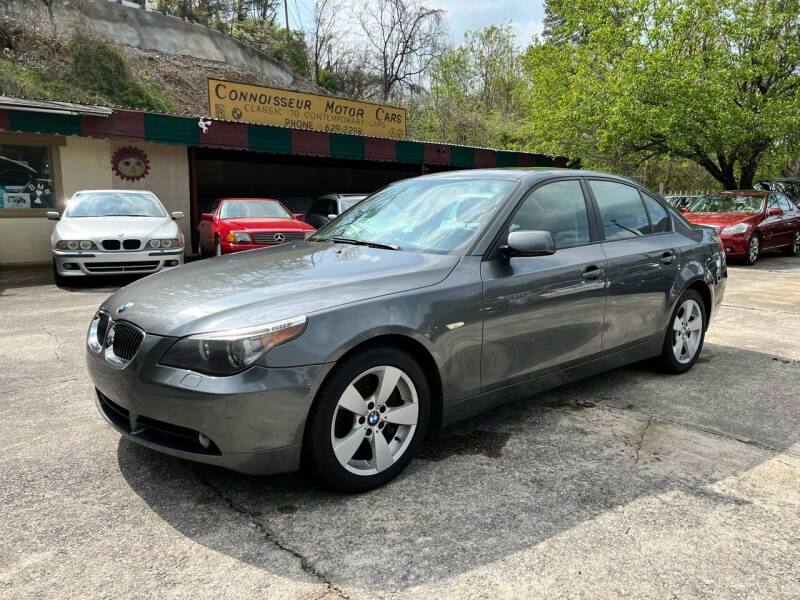 2006 BMW 5 Series for sale at Connoisseur Motor Cars in Chattanooga TN