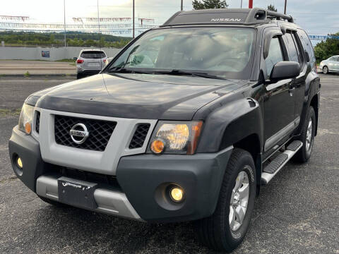 2012 Nissan Xterra S