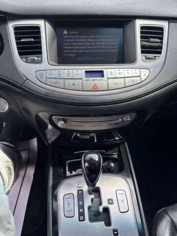 2012 Hyundai Genesis 3.8L V6