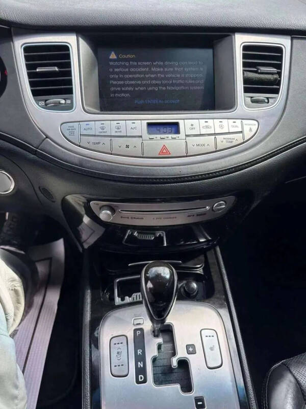 2012 Hyundai Genesis 3.8L V6