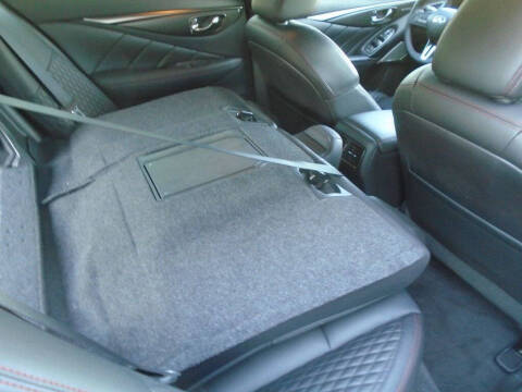 2023 Infiniti Q50 Red Sport 400