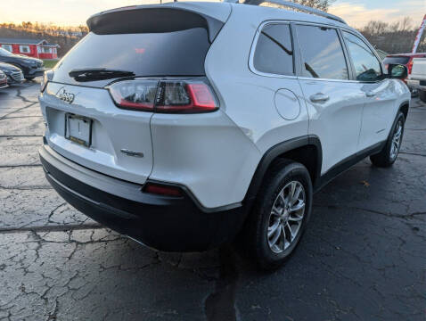 2019 Jeep Cherokee Latitude Plus